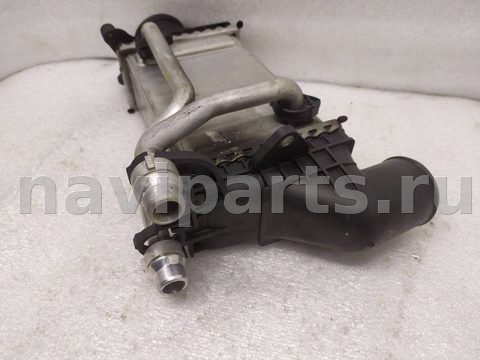 Интеркулер Mercedes GLC X253, 2017 г., OEM A2740900414, арт. 23148, фото 4