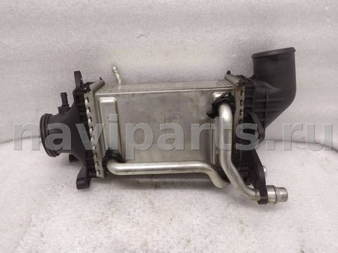 Интеркулер Mercedes GLC X253, 2017 г., OEM A2740900414, арт. 23148, фото 5