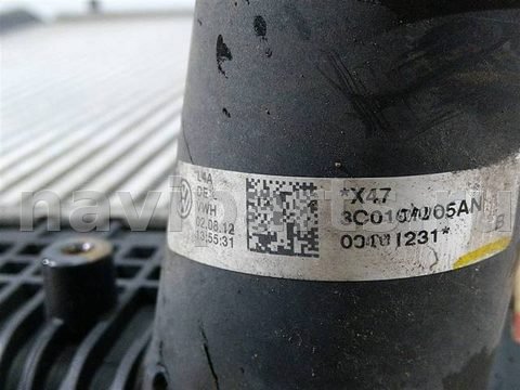 Новое Volkswagen Passat CC, 2012 г., OEM 3C0145805AN, арт. 23450, фото 7