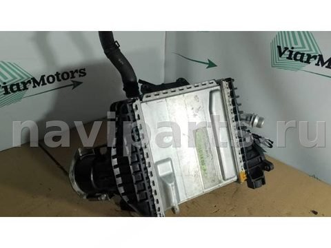 Интеркулер Mercedes E W213, 2019 г., OEM A6540906100, арт. 2448