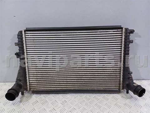 Интеркулер Volkswagen Scirocco, 2009 г., OEM 1K0145803BM, арт. 24509, фото 5