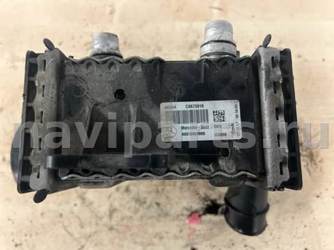 Интеркулер Mercedes C W205, 2017 г., OEM A6510901800, арт. 2770, фото 2