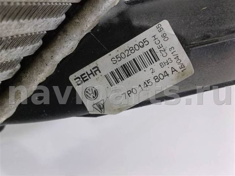 Интеркулер Audi Q7 4L, 2009 г., OEM 7P0145804A, арт. 27900, фото 7