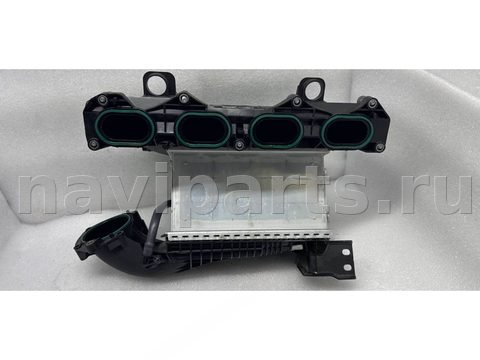 Интеркулер Mercedes GLE W167, 2024 г., OEM A2540107806, арт. 28773
