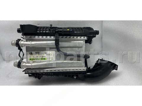 Интеркулер Mercedes GLE W167, 2024 г., OEM A2540107806, арт. 28773, фото 5