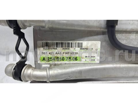 Интеркулер Mercedes GLE W167, 2024 г., OEM A2540107806, арт. 28773, фото 6