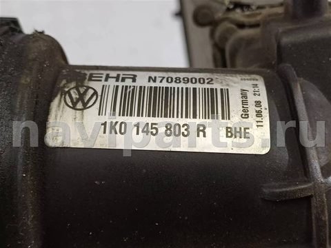 Интеркулер Skoda Superb, 2008 г., OEM 1K0145803R, арт. 28850, фото 8