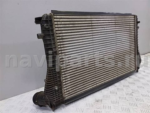Интеркулер Volkswagen Golf, 2009 г., OEM 1K0145803AJ, арт. 28856, фото 2