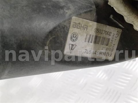 Новое Volkswagen Touareg, 2010 г., OEM 7L6145803D, арт. 29708, фото 6