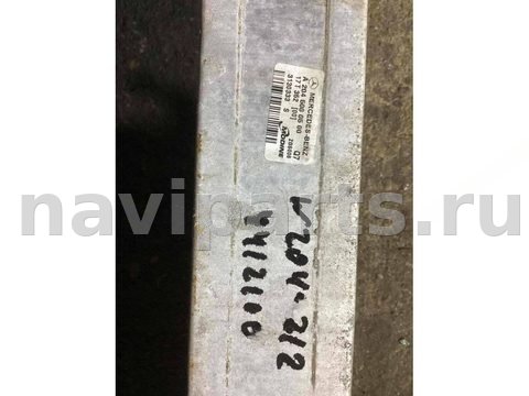 Интеркулер Mercedes C W204, 2010 г., OEM 2045000500, арт. 30-5, фото 4