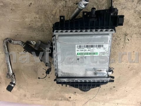 Интеркулер Mercedes C W205, 2016 г., OEM A6540104604, арт. 3099