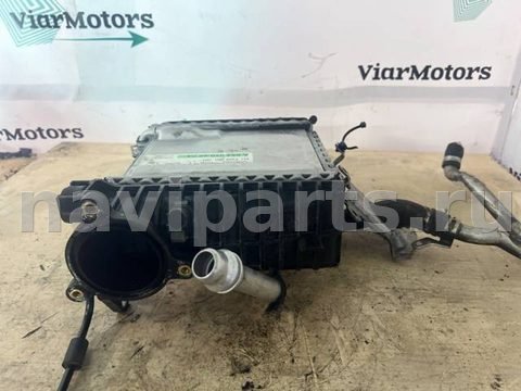 Интеркулер Mercedes C W205, 2016 г., OEM A6540104604, арт. 3099, фото 2