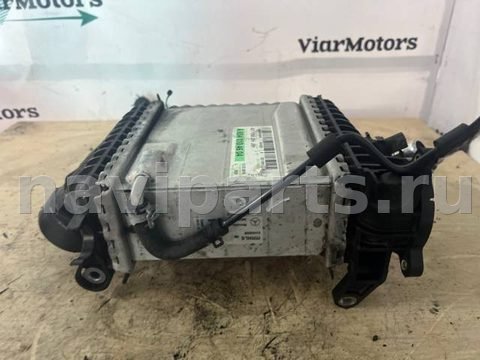 Интеркулер Mercedes C W205, 2016 г., OEM A6540104604, арт. 3099, фото 3