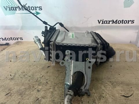 Интеркулер Mercedes C W205, 2016 г., OEM A6540104604, арт. 3099, фото 5
