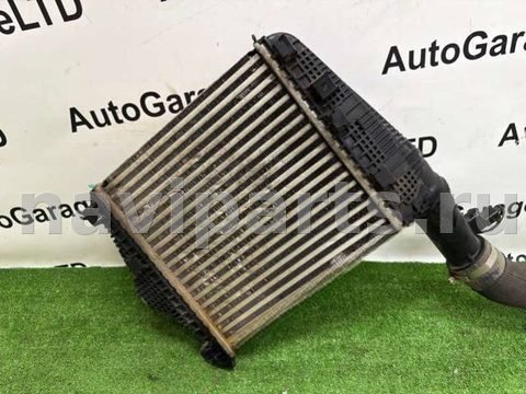Интеркулер Audi Q7 4M, 2016 г., OEM 4M0145804AR, арт. 31056