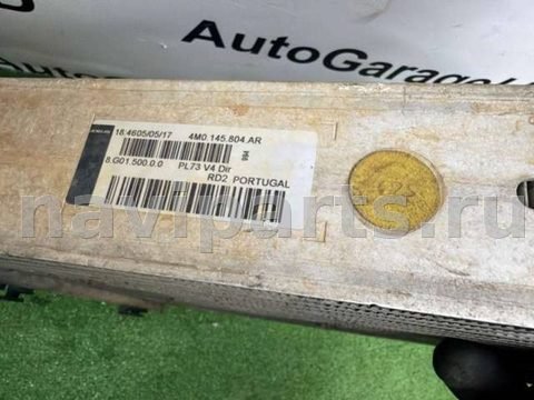 Интеркулер Audi Q7 4M, 2016 г., OEM 4M0145804AR, арт. 31056, фото 3