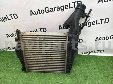 Интеркулер Audi Q7 4M, 2016 г., OEM 4M0145803AA, арт. 31057