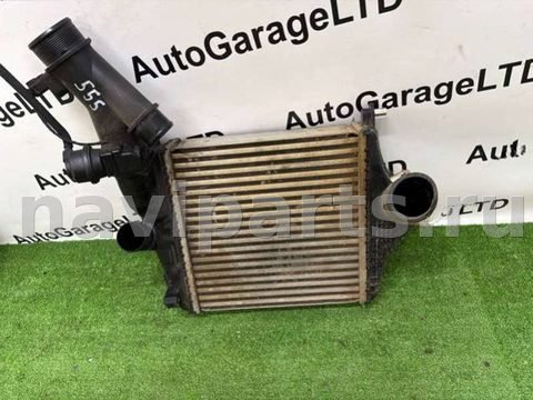 Интеркулер Audi Q7 4M, 2016 г., OEM 4M0145803AA, арт. 31057, фото 2