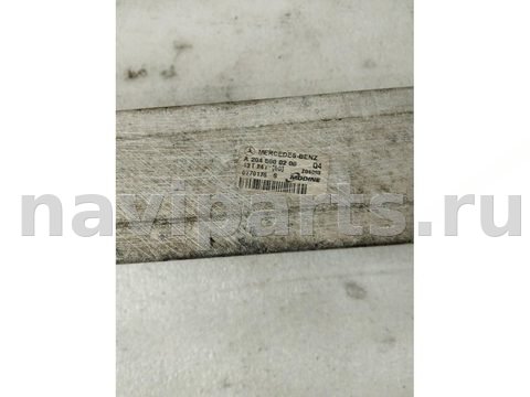 Интеркулер Mercedes SLK R172, 2014 г., OEM A2045000200, арт. 32811, фото 5