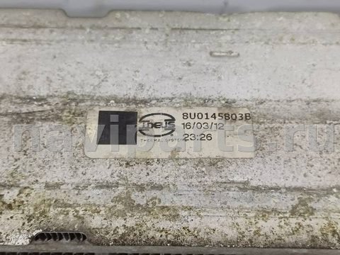 Интеркулер Audi Q3, 2011 г., OEM 8U0145803B, арт. 33449, фото 13
