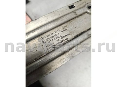 Интеркулер Mercedes Sprinter, 2016 г., OEM A9065010201, арт. 33558, фото 8