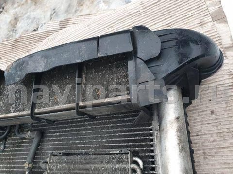 Интеркулер Mercedes C W203, 2002 г., арт. 34905930, фото 2