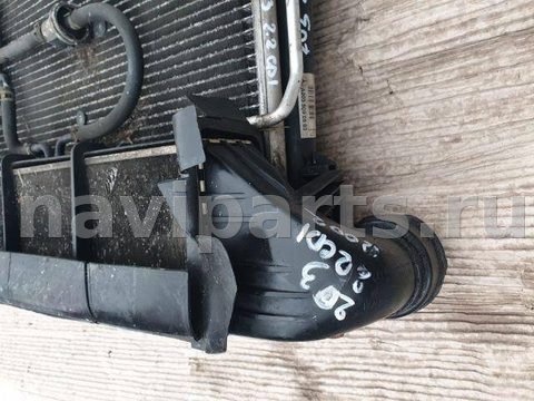 Интеркулер Mercedes C W203, 2002 г., арт. 34905930, фото 4