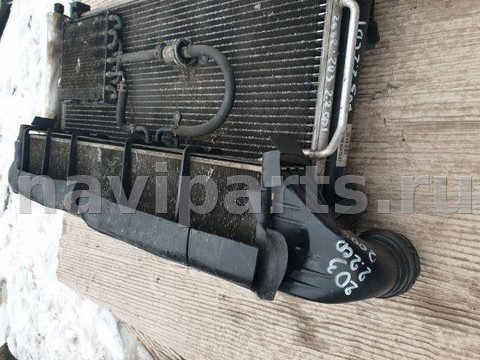 Интеркулер Mercedes C W203, 2002 г., арт. 34905930, фото 7