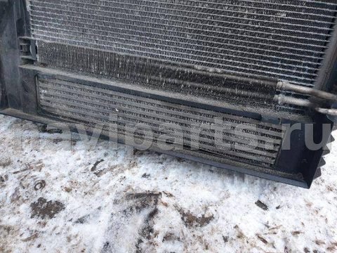 Интеркулер BMW 5 E60/E61, 2005 г., арт. 35475978, фото 2