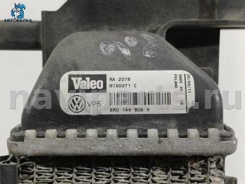 Интеркулер Volkswagen Polo, 2009 г., OEM 6R0145805H, арт. 37135, фото 15