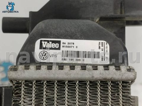 Интеркулер Volkswagen Polo, 2009 г., OEM 6R0145805H, арт. 37152, фото 11