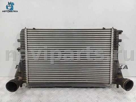 Интеркулер Volkswagen Passat B6, 2005 г., OEM 3C0145805R, арт. 37154