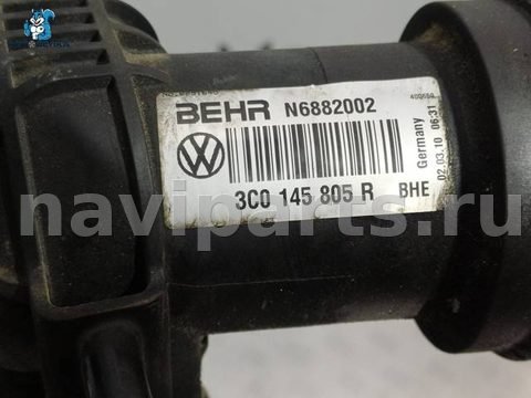 Интеркулер Volkswagen Passat B6, 2005 г., OEM 3C0145805R, арт. 37154, фото 13