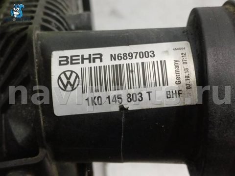 Новое Volkswagen Golf, 2008 г., OEM 1K0145803T, арт. 37156, фото 13