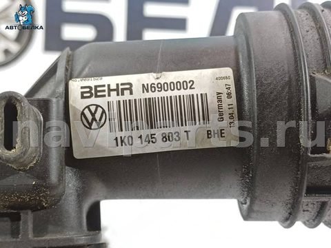 Интеркулер Volkswagen Golf, 2008 г., OEM 1K0145803T, арт. 37157, фото 13