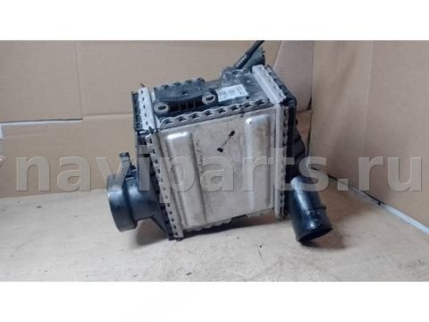 Интеркулер Mercedes C W205, 2017 г., OEM A6510901800, арт. 3735