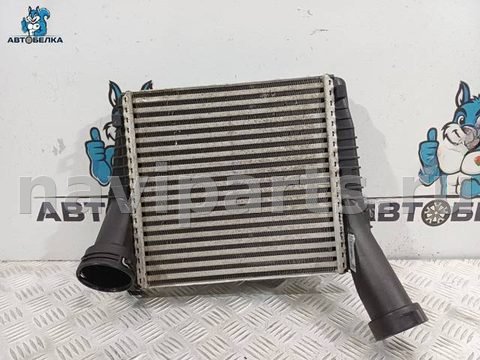 Интеркулер Volkswagen Touareg, 2010 г., OEM 7L6145803D, арт. 37754