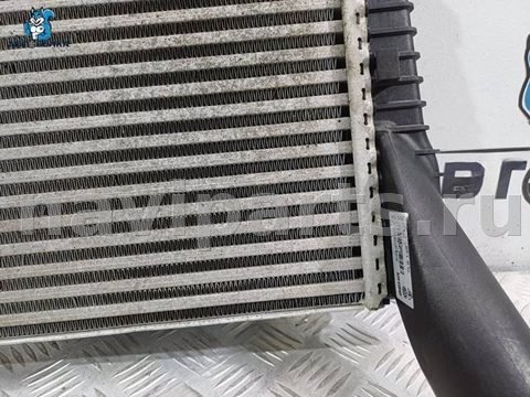 Интеркулер Volkswagen Touareg, 2010 г., OEM 7L6145803D, арт. 37754, фото 4