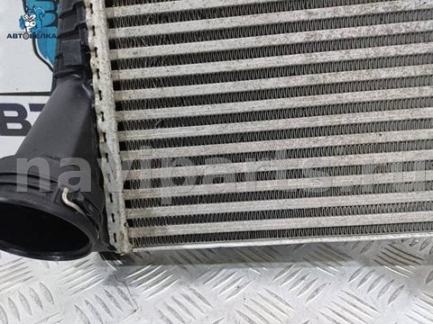 Интеркулер Volkswagen Touareg, 2010 г., OEM 7L6145803D, арт. 37754, фото 5