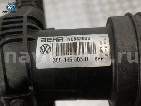 Интеркулер Volkswagen Tiguan, 2006 г., OEM 3C0145805R, арт. 38692, фото 15