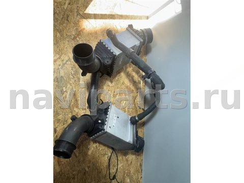 Интеркулер BMW M5 F90, 2019 г., OEM 7852406, арт. 398, фото 8
