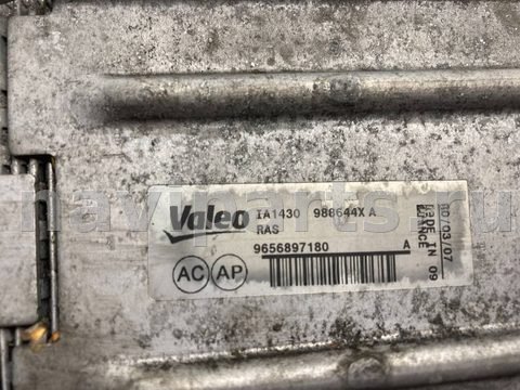 Интеркулер Citroen C4 Picasso, 2007 г., OEM 9656897180, арт. 4113F1561248, фото 4