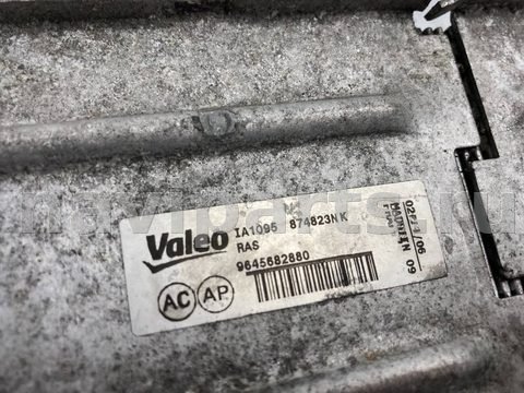 Интеркулер Citroen C5, 2006 г., OEM 9645882880, арт. 4113F1601249, фото 5