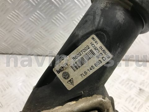 Интеркулер Audi Q7 4L, 2009 г., OEM 7L6145803D, арт. 422419511516, фото 3