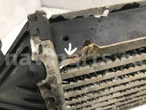 Интеркулер Opel Astra G, 1998 г., арт. 42242011772, фото 2