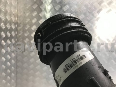 Интеркулер Volkswagen Touran, 2005 г., OEM 1K0145803, арт. 4224F2164229, фото 4
