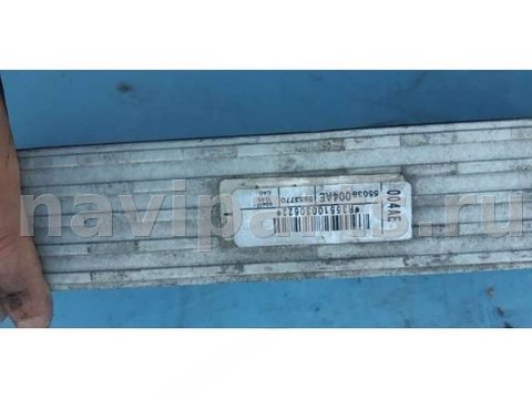 Интеркулер Jeep Grand Cherokee, 2018 г., OEM 55038004AE, арт. 42511522, фото 2