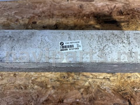 Интеркулер BMW 5 F10/F11/GT F07, 2014 г., OEM 7577115, арт. 428, фото 5