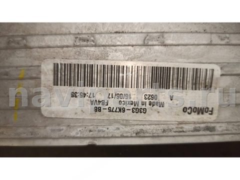 Интеркулер Ford Fusion, 2017 г., OEM G3G36K775BB, арт. 48164205, фото 3