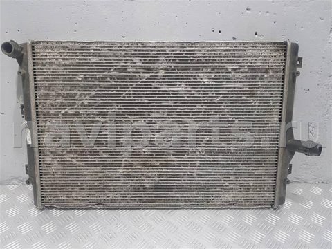 Интеркулер Volkswagen Passat B6, 2008 г., OEM 3C0121253K, арт. 5386